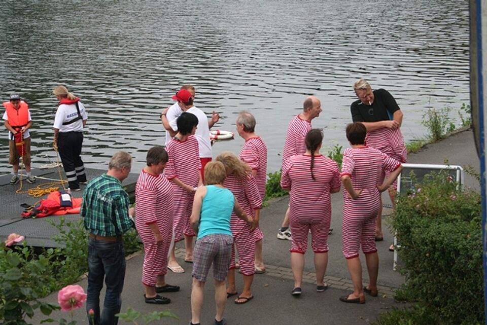 DRK Mülheim Wasserwacht Ruhrschwimmen 2015 DRK Mülheim Wasserwacht Ruhrschwimmen 2015