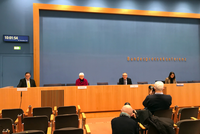 DRK Hasselfedt Pressekonferenz