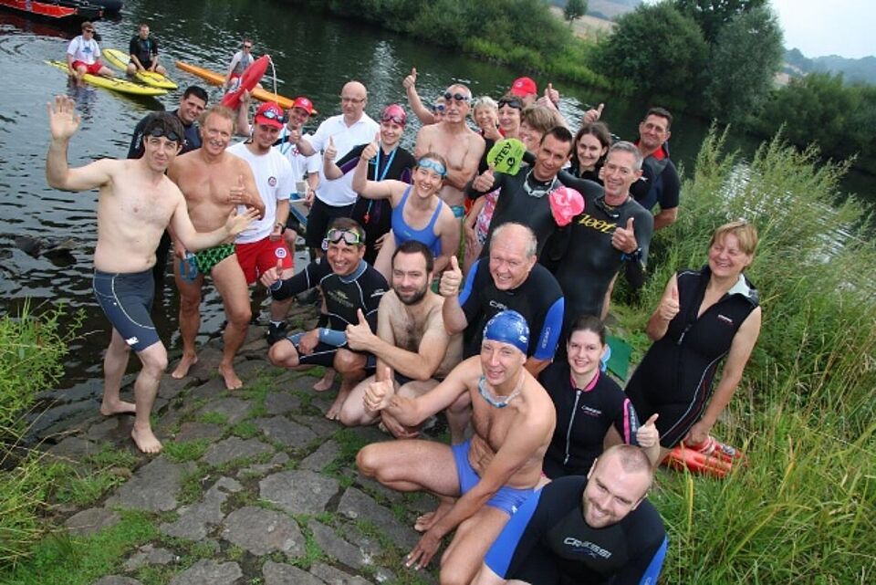 DRK Mülheim Wasserwacht Ruhrschwimmen 2015 DRK Mülheim Wasserwacht Ruhrschwimmen 2015