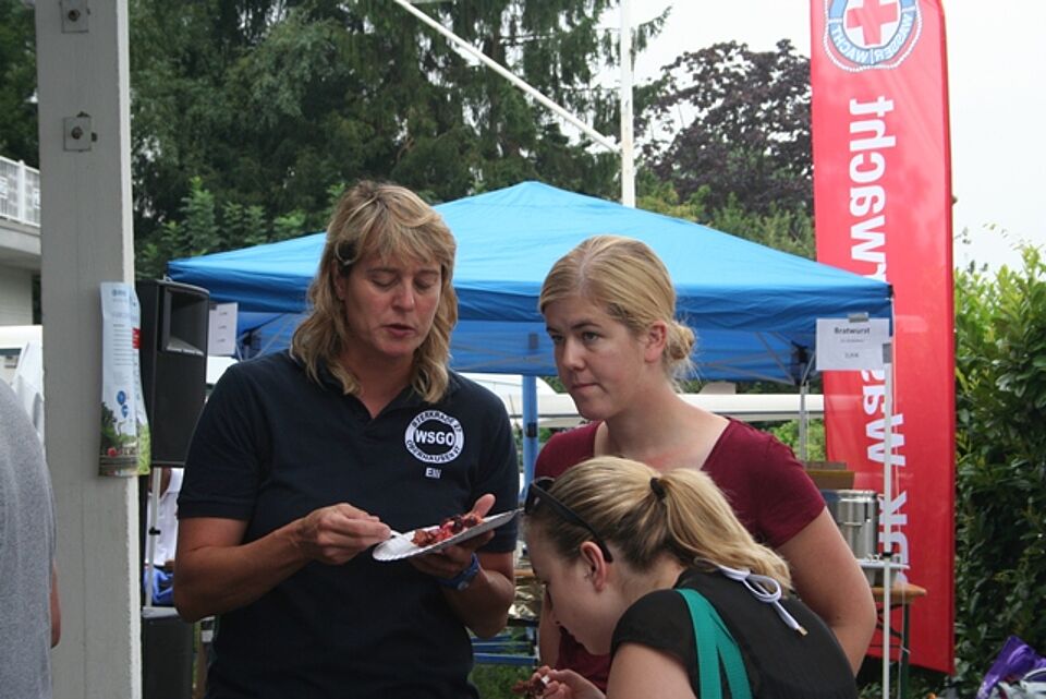 DRK Mülheim Wasserwacht Ruhrschwimmen 2015 DRK Mülheim Wasserwacht Ruhrschwimmen 2015