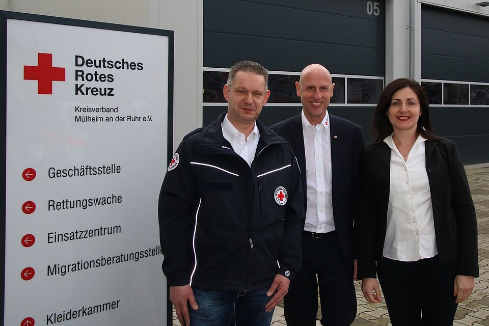 DRK Mülheim KV Vorstand