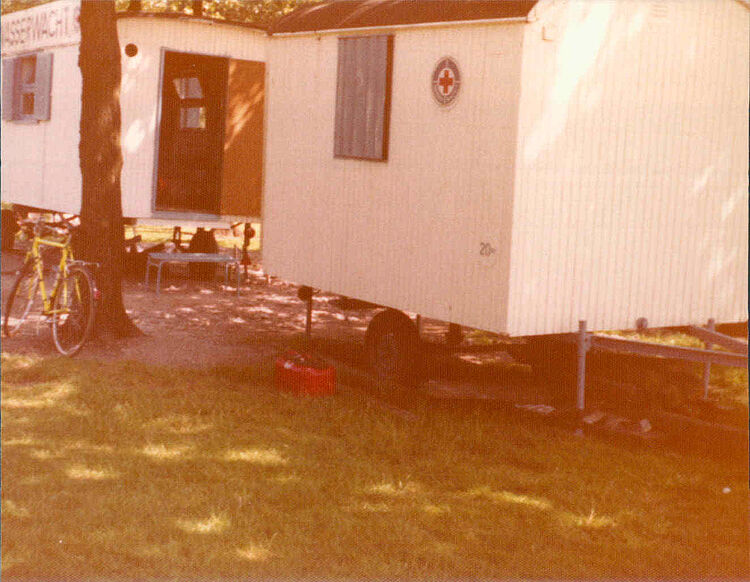 DRK Mülheim Wasserwacht Historie Geschichte 1976