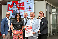 DRK Mülheim Partner des Blutspendetages