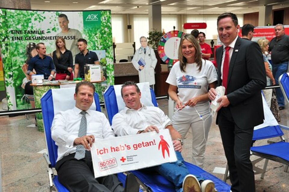 DRK Mülheim News Nachrichten Blutspendetag