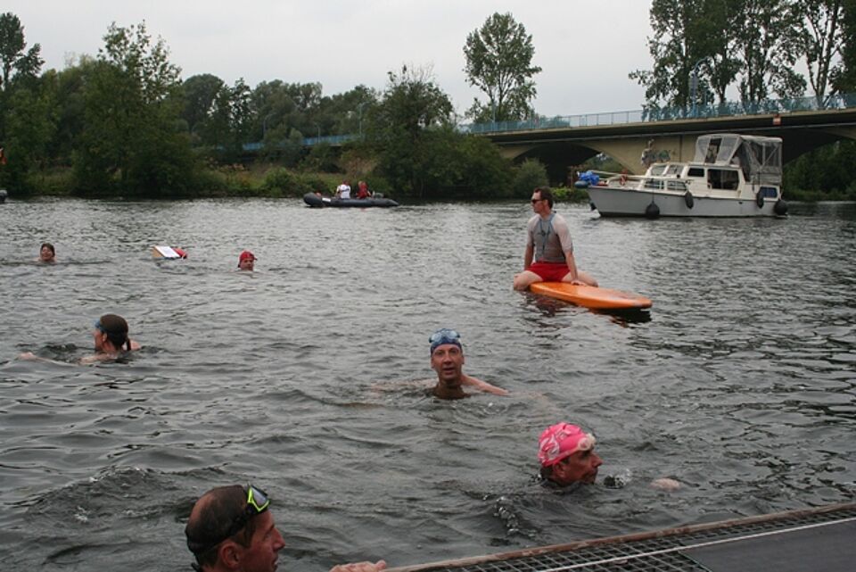 DRK Mülheim Wasserwacht Ruhrschwimmen 2015 DRK Mülheim Wasserwacht Ruhrschwimmen 2015
