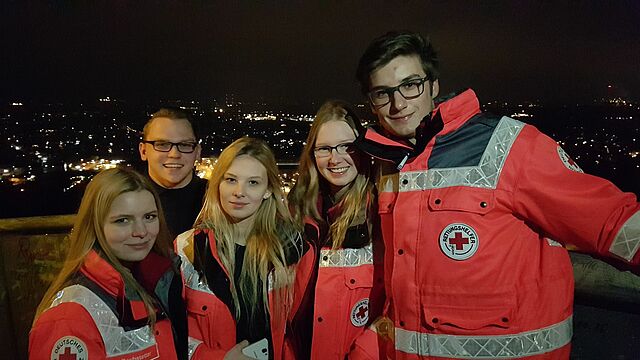 DRK Mülheim Freiwilliges Soziales Jahr Team