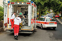 DRK Mülheim Rettungsdienst Einsatzkräfte