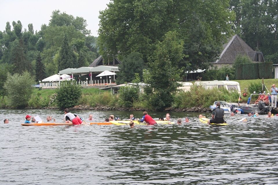 DRK Mülheim Wasserwacht Ruhrschwimmen 2015 DRK Mülheim Wasserwacht Ruhrschwimmen 2015