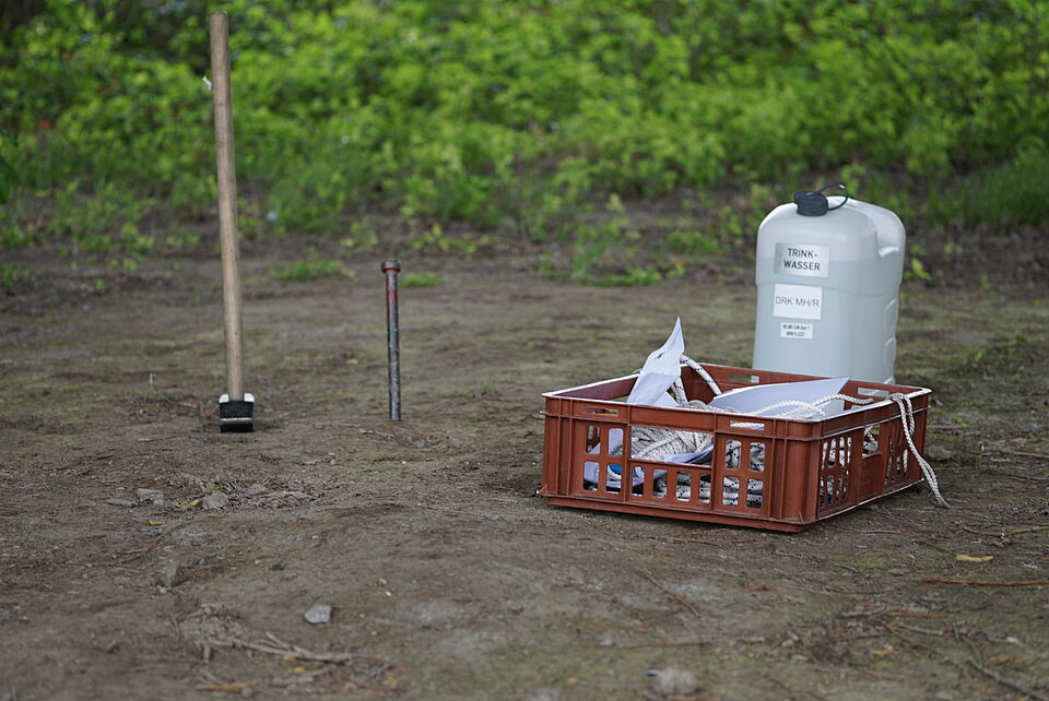 DRK Mülheim JRK Funkrallye