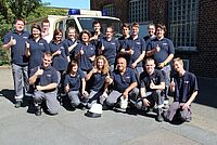 DRK Mülheim an der Ruhr Gruppenbild