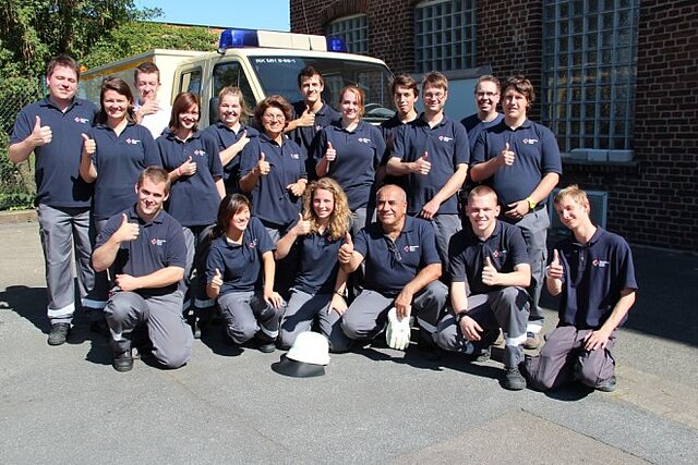 DRK Mülheim an der Ruhr Gruppenbild