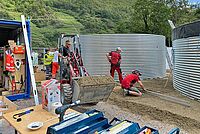 DRK Hilfe Kläranlage