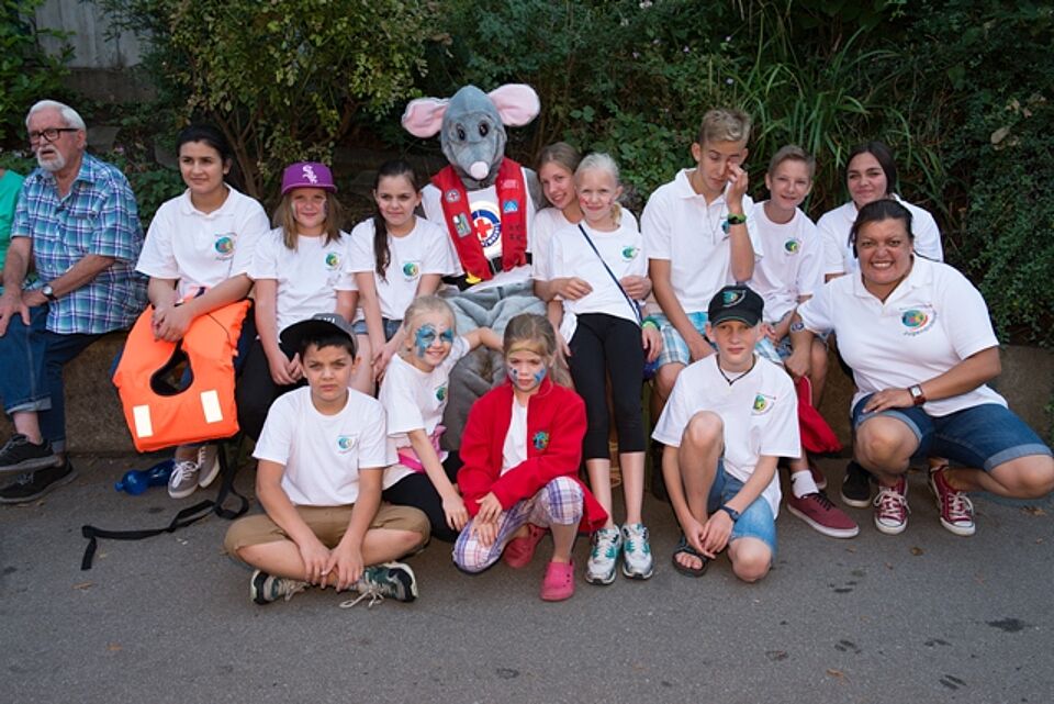 DRK Mülheim Wasserwacht Ruhrschwimmen 2015 DRK Mülheim Wasserwacht Ruhrschwimmen 2015