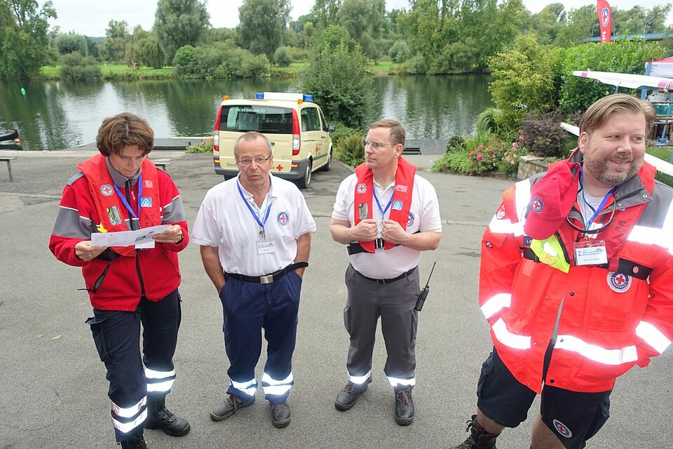 DRK Mülheim Wasserwacht Nachrichten News Ruhrschwimmen 2016
