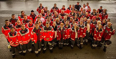 DRK Mülheim Gruppenbild