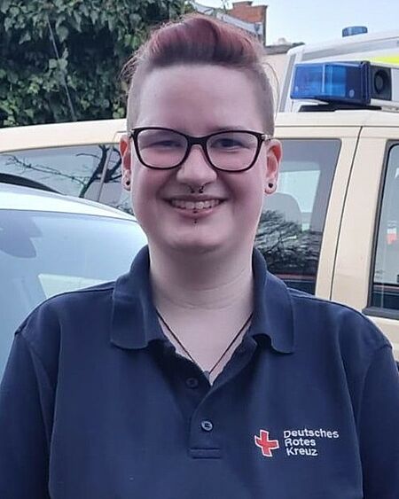 Vanessa Stenzel, Servicestelle Ehrenamt, DRK Mülheim an der Ruhr