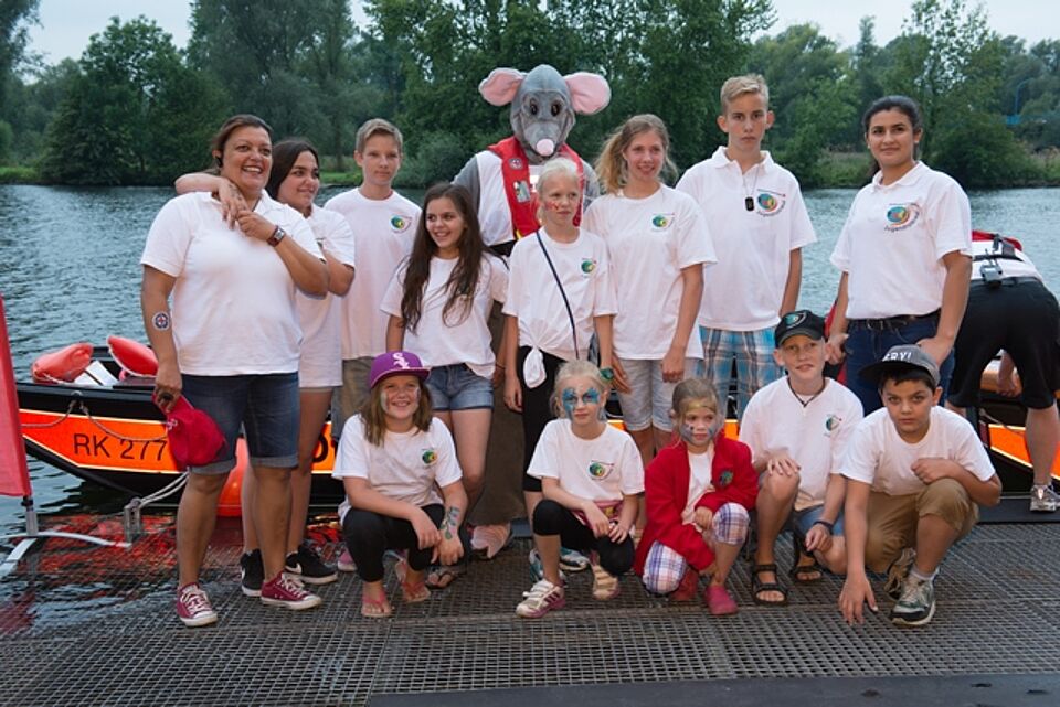 DRK Mülheim Wasserwacht Ruhrschwimmen 2015 DRK Mülheim Wasserwacht Ruhrschwimmen 2015