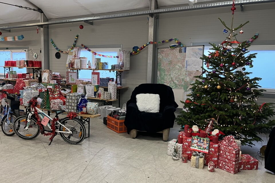 DRK Mülheim Weihnachten