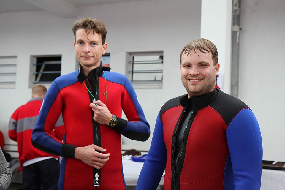 DRK Mülheim Wasserwacht Nachrichten News Ruhrschwimmen 2016