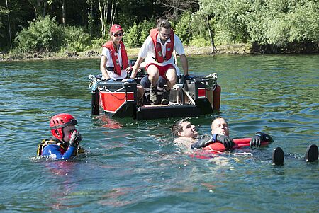 DRK Mülheim Wasserwacht Praxiscamp 2017
