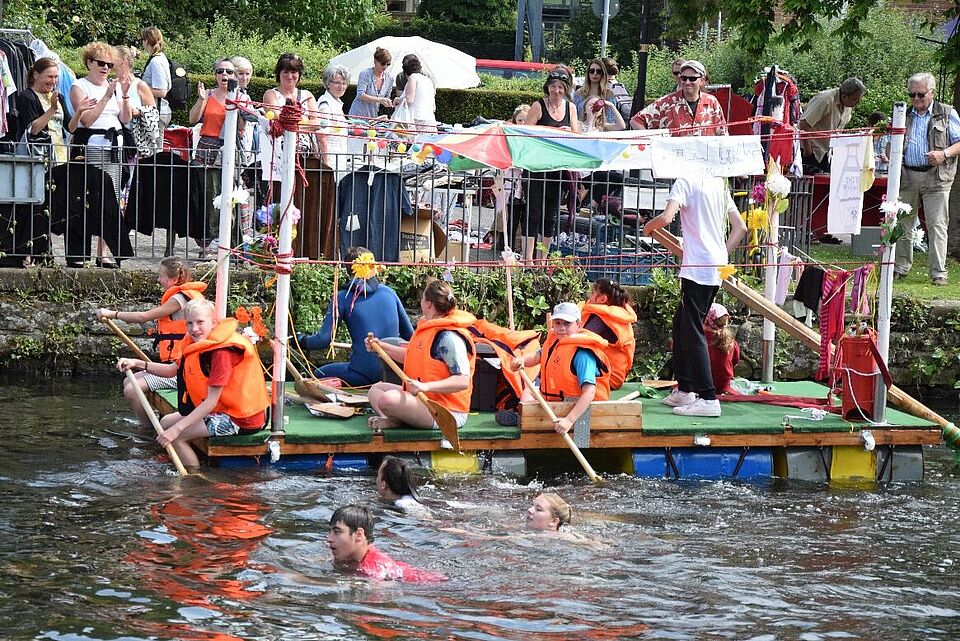 DRK Mülheim Wasserwacht Voll die Ruhr 2017