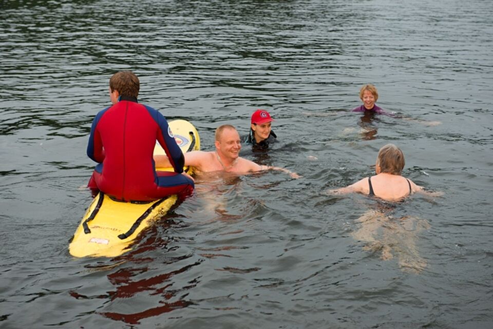 DRK Mülheim Wasserwacht Ruhrschwimmen 2015 DRK Mülheim Wasserwacht Ruhrschwimmen 2015