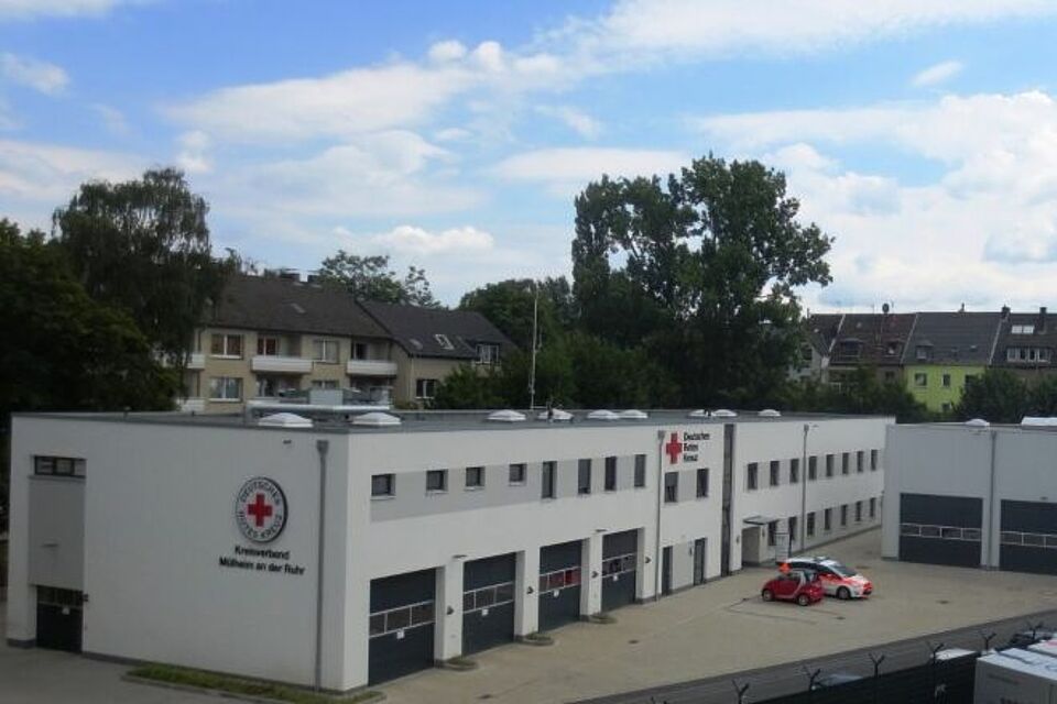 DRK Mülheim Hilfeleistungszentrum Aktienstrasse DRK Mülheim Hilfeleistungszentrum Aktienstrasse
