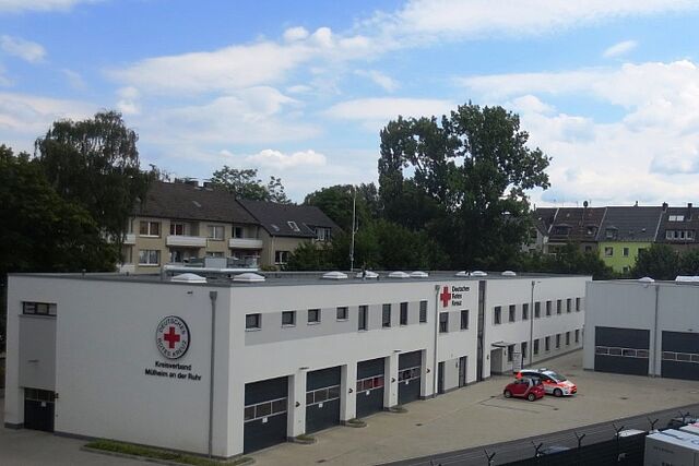 DRK Mülheim Hilfeleistungszentrum Aktienstrasse