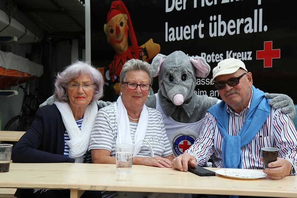 DRK Mülheim Wasserwacht Nachrichten News Ruhrschwimmen 2016