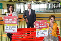 DRK Blutspende Pressekonferenz