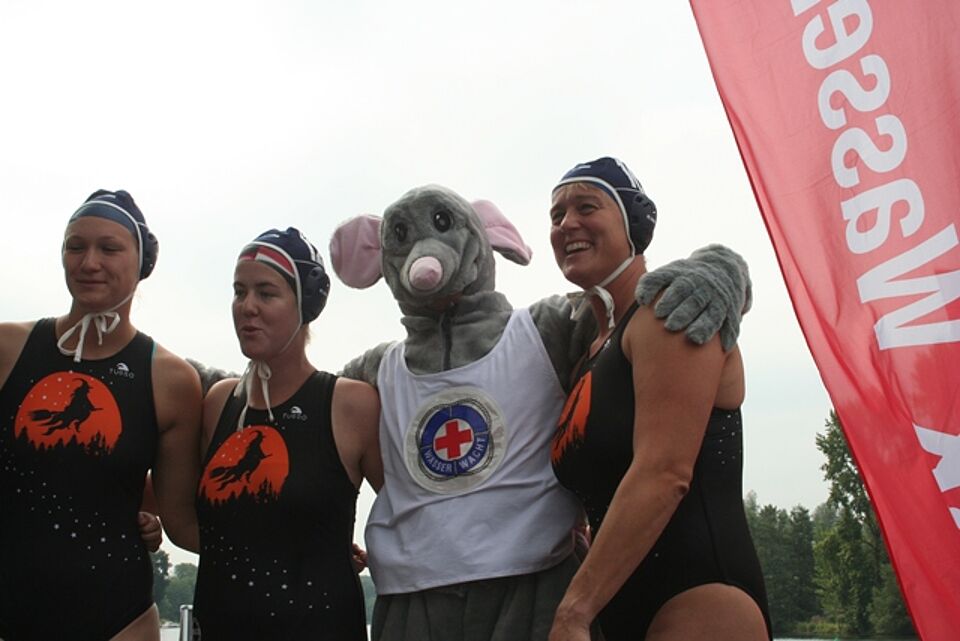 DRK Mülheim Wasserwacht Ruhrschwimmen 2015 DRK Mülheim Wasserwacht Ruhrschwimmen 2015