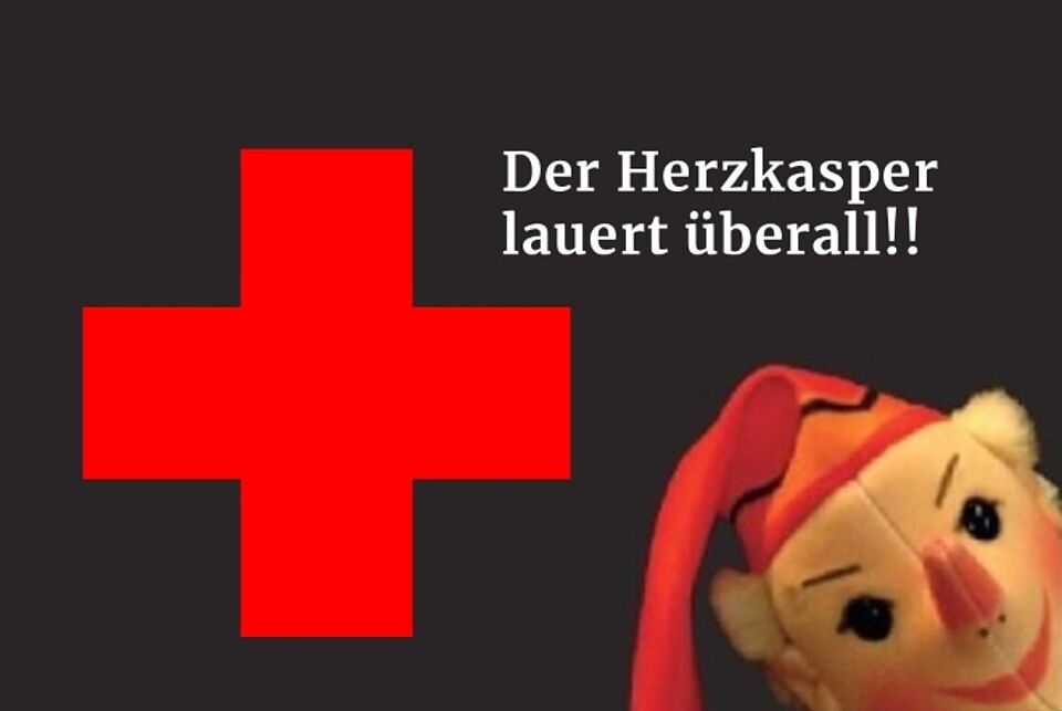 DRK Mülheim Defibrillator Herzkasper DRK Mülheim Defibrillator Herzkasper