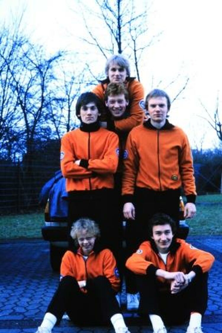 DRK Mülheim Wasserwacht Historie Geschichte 1984