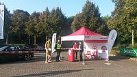 DRK Mülheim Zelt Pavillion