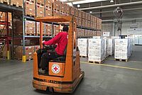 DRK Hilfe Hilfsgüter Albanien