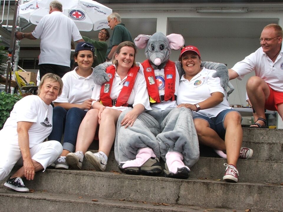 DRK Mülheim Wasserwacht Ruhrschwimmen 2015 DRK Mülheim Wasserwacht Ruhrschwimmen 2015