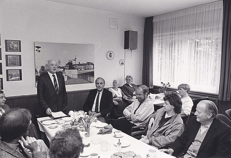 DRK Mülheim Wasserwacht Historie Geschichte 1985