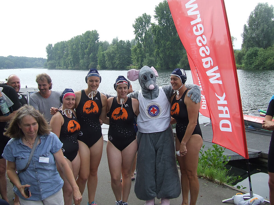 DRK Mülheim Wasserwacht Ruhrschwimmen 2015 DRK Mülheim Wasserwacht Ruhrschwimmen 2015