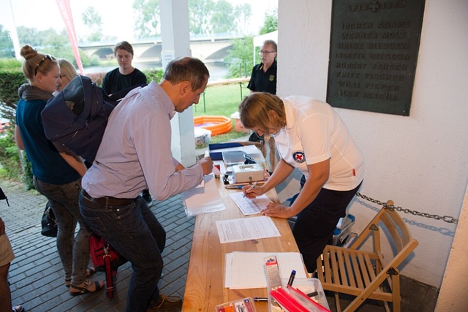 DRK Mülheim Wasserwacht Nachrichten News Ruhrschwimmen 2015 DRK Mülheim Wasserwacht Nachrichten News Ruhrschwimmen 2015