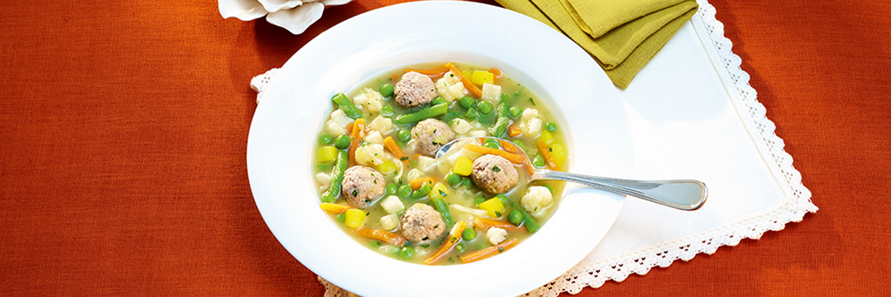 DRK Mülheim an der Ruhr Menüservice Gemüseeintopf