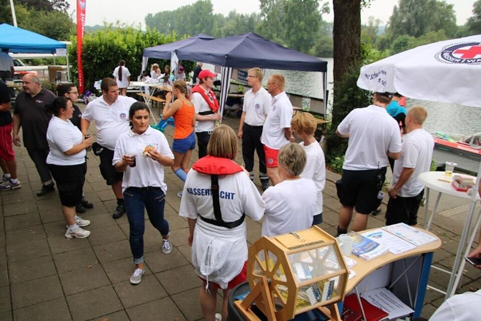 DRK Mülheim Wasserwacht Ruhrschwimmen 2015 DRK Mülheim Wasserwacht Ruhrschwimmen 2015