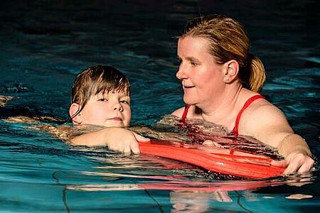DRK Mülheim Wasserwacht Wassergewöhnung