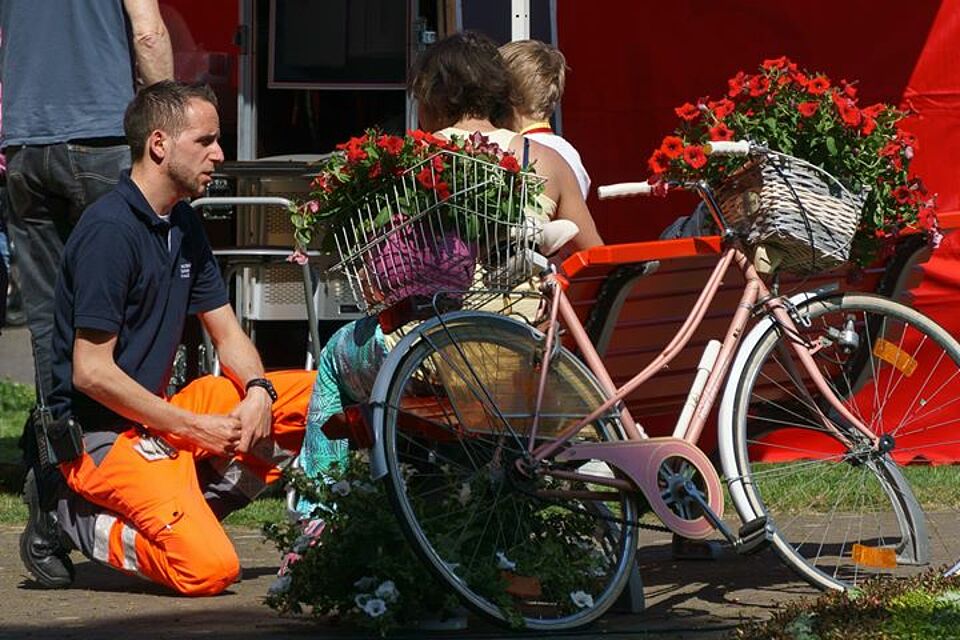 DRK Mülheim Fahrrad Fahrradfrühling
