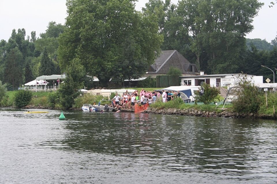 DRK Mülheim Wasserwacht Ruhrschwimmen 2015 DRK Mülheim Wasserwacht Ruhrschwimmen 2015