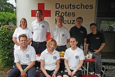 DRK Mülheim Wasserwacht Gruppenbild