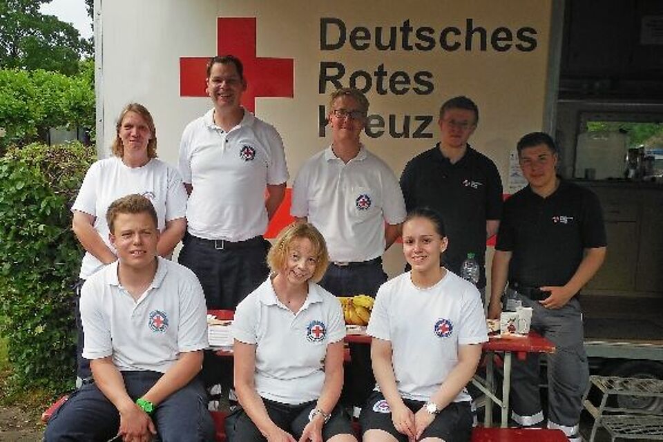 DRK Mülheim Wasserwacht Gruppenbild