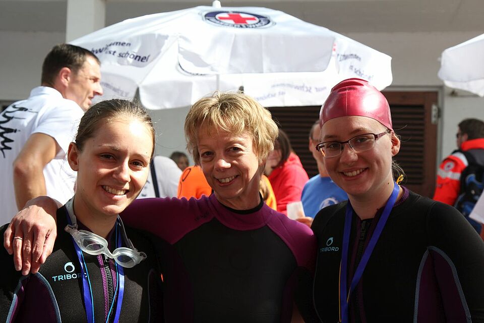 DRK Mülheim Wasserwacht Ruhrschwimmen 2016