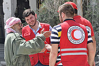 DRK Hilfe IFRC