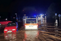 DRK Mülheim Hochwasser
